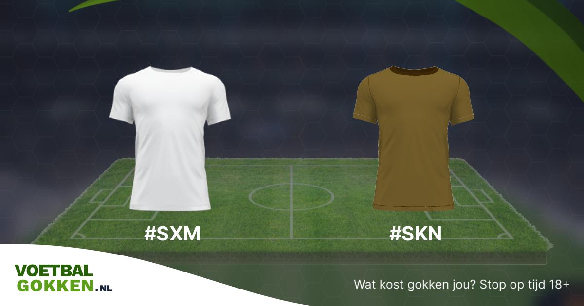 Sint-Maarten - Saint Kitts en Nevis (12-10-23)