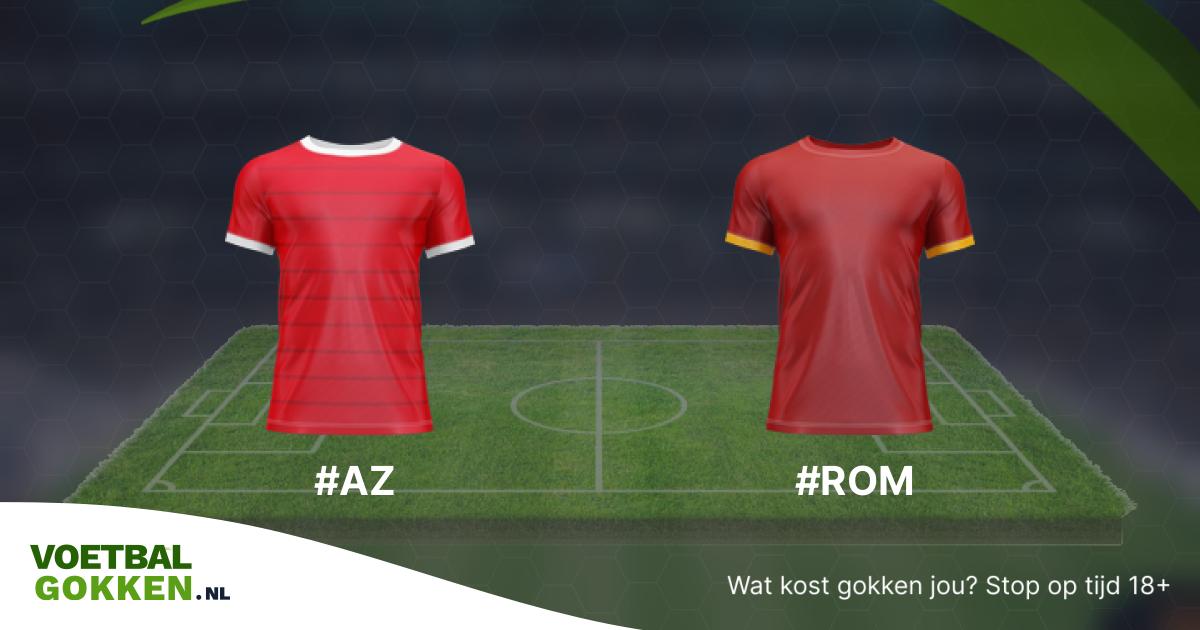 AZ Alkmaar - Roma (23-01-25)