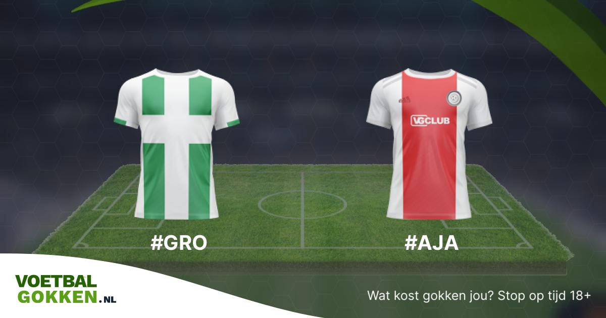 Ajax wacht lastige uitwedstrijd tegen FC Groningen