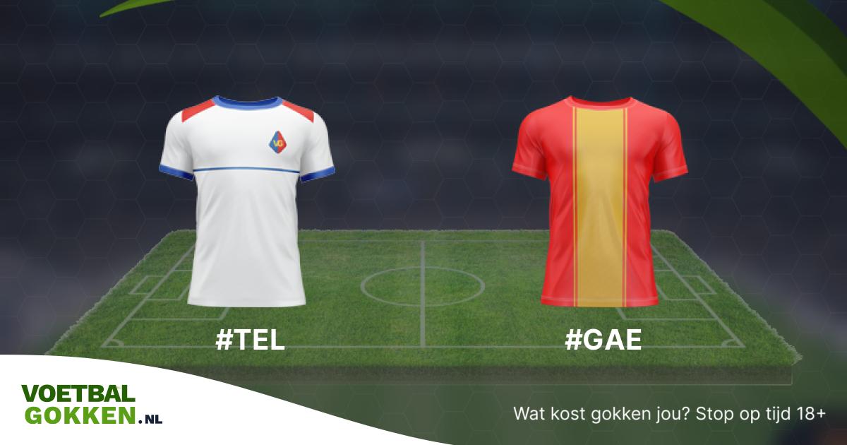 Eurojackpot KNVB kwartfinale Telstar treft in Velsen-Zuid titelhouder Go Ahead Eagles