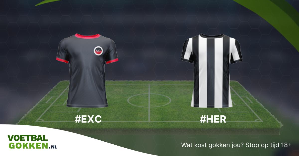 Excelsior ontmoet op Woudestein hekkensluiter Heracles Almelo