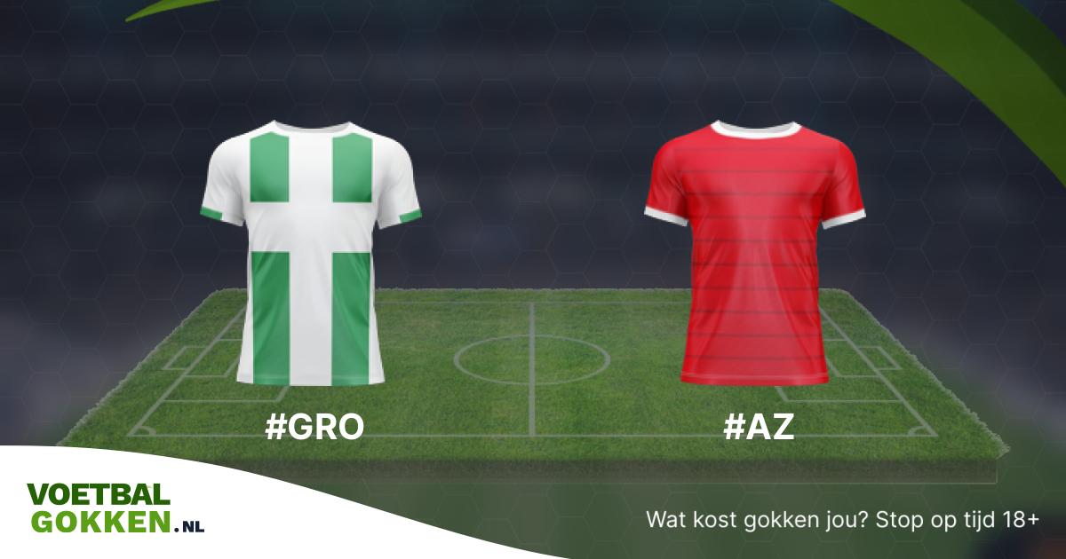 FC Groningen wil Ajax-stunt herhalen tegen AZ Alkmaar