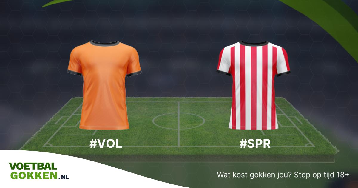 FC Volendam en Sparta Rotterdam hopen puntentotaal in 2025 nog op te hogen