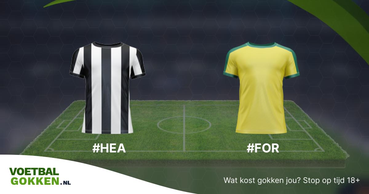 Hekkensluiter Heracles Almelo en middenmoter Fortuna Sittard treffen elkaar in Eredivisie