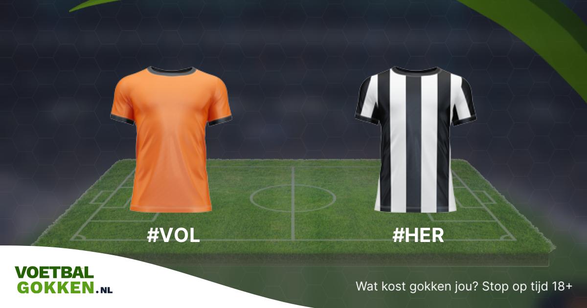 Hekkensluiter Heracles Almelo vist naar punten in uitduel bij FC Volendam