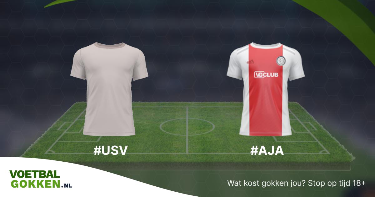 Wint Ajax in KNVB beker van derde divisionist USV Hercules 1889