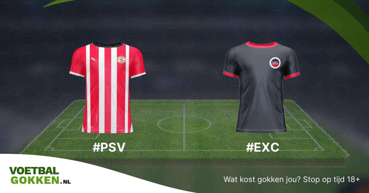 Koploper PSV Eindhoven begint tweede seizoenshelft Eredivisie tegen Excelsior Rotterdam