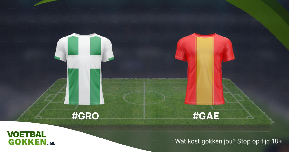 Top acht nog altijd in zicht bij het treffen tussen FC Groningen en Go Ahead Eagles