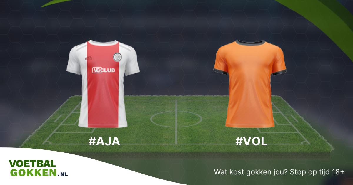 Zorgt winst in UEFA Champions League ervoor dat Ajax ook van FC Volendam wint?