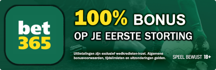 Bet365 bonus nieuwe spelers