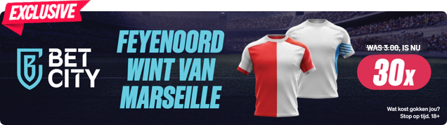 Feyenoord BetCity actie!