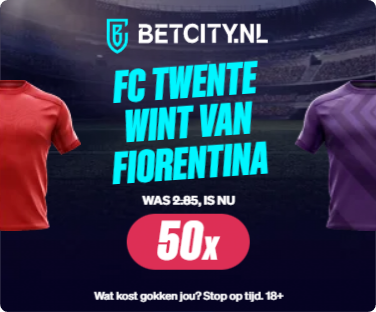 50x inleg met FC Twente bij BetCity 