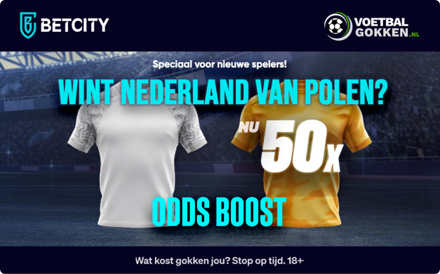 BetCity Polen - Nederland promotie!