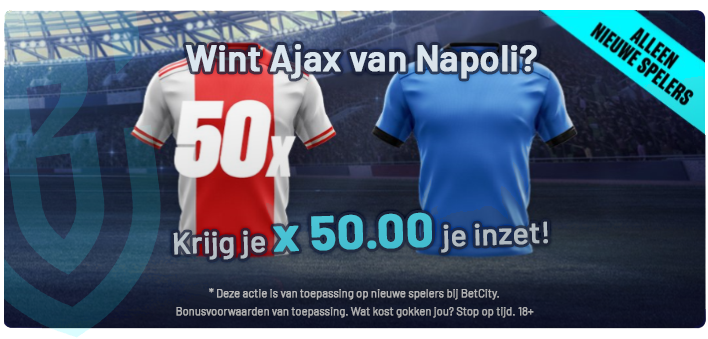 Ajax vs Napoli Champions League actie!