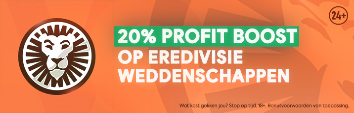 LeoVegas Profit Boost Eredivisie