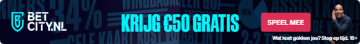 BetCity: €50 Free Bet bonus