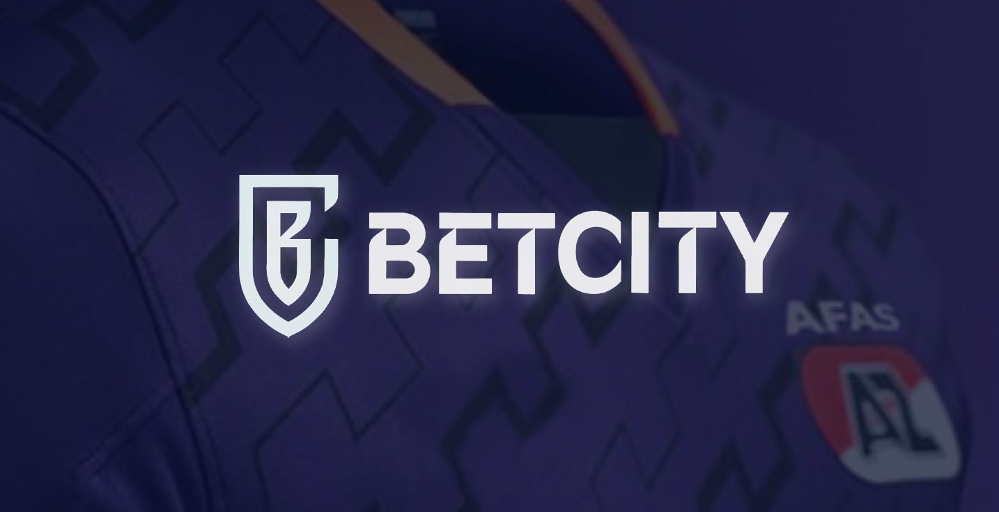BetCity wordt nieuwe shirtsponsor AZ Alkmaar