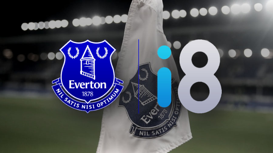 Everton start nieuwe samenwerking met I8.Bet