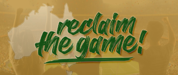 Reclaim the Game: goksponsoren geweerd in Australië
