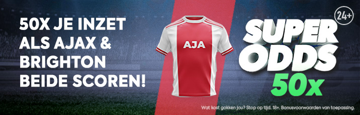 Circus SuperOdds: 50X BTTS weddenschap!