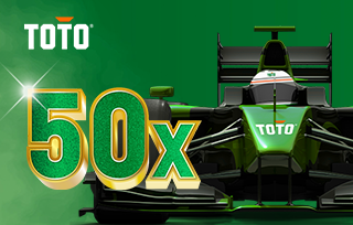 Toto Boost 50x Formule 1